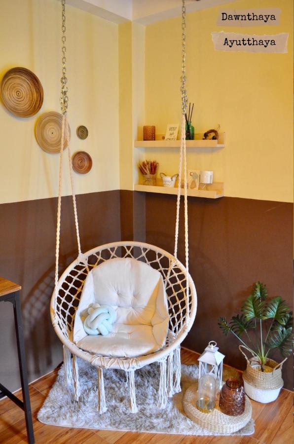 Dawnthaya Ayutthaya House บ้านดอนธยๅ อยุธยา Bagian luar foto
