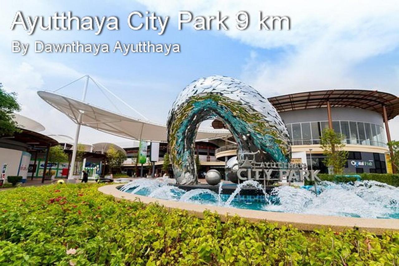 Dawnthaya Ayutthaya House บ้านดอนธยๅ อยุธยา Bagian luar foto